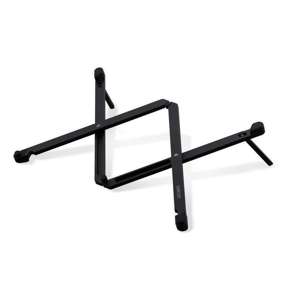 Wacom Foldable Stand for Drawing Tablet with Screen for Movink, One, a Slim Folding Portable Drawing Pad Riser Monitor Holder Accessory