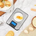 thumbnail image 2 of 15KG professional digital kitchen scale, with large weighing surface and accuracy up to 1g, 2 of 5