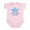Petal Pink, variant on CafePress - Coolest: Cave Creek, AZ Infant Bodysuit - Baby Light Bodysuit, Size Newborn - 24 Months