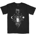 thumbnail image 1 of Gojira T-Shirt en Coton Serpents Célestes pour Adultes, 1 of 1