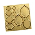 thumbnail image 3 of yotijay Miniature Clay Mould s Clay Cutter for DIY Decorative Embossing Cookies B, 3 of 9