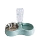 thumbnail image 4 of Comedero para gatos, comedero para perros, comedero de arroz antivuelco para gatos, comedero automático de doble cuenco, suministros para perros, 4 of 5
