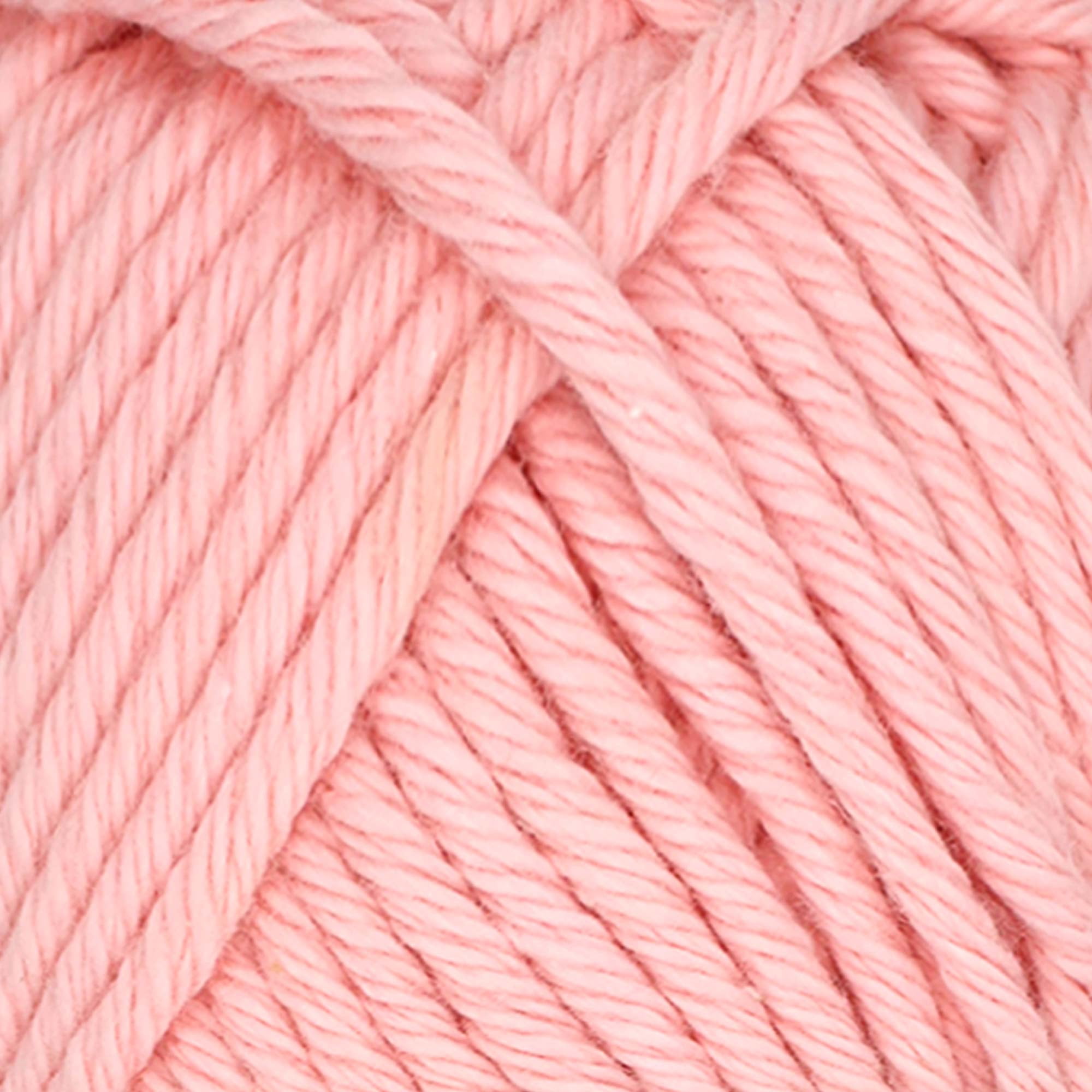 JubileeYarn Dainty Light Yarn - 100g/Skein Worsted Weight Cotton - 501 Peach - 4 Skeins
