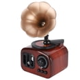 thumbnail image 3 of Retro Music Box, Phonograph-Shaped Music Box, Widely Use Looking For Music Display Musical Gift ANGGREK Otros, 3 of 8