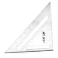 thumbnail image 4 of de Aleación de Aluminio de Tri-cuadrado, , Transportador, Trazador de Líneas y Guía de , Cola Regla triangular de aleación de aluminio, 4 of 8