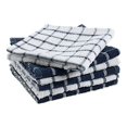 thumbnail image 2 of DII Nappe de Vitre Bleu Marine Combo (Lot de 6), 2 of 2