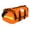 Orange, variant on Dixigear First Responder On Call Trauma Bag W/Reflectors - Red