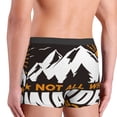 thumbnail image 5 of Disketp Not All Who Wander Are Lost4 Men'S Boxer Briefs,Soft And Breathable Cotton Underwear With Comfortflex Waistband, 5 of 8