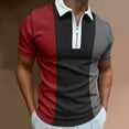 thumbnail image 2 of Sngxgn Men's Cotton Polo Short Sleeve T-Shirt(,XXL), 2 of 5