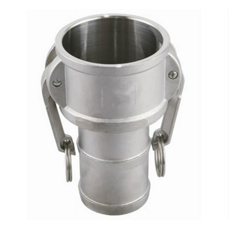 1/2" DN15 Hose Quick Connector Stainless Steel 304 Water Gas Pipe Hose Fast Connectors Pipe fittings