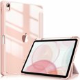 thumbnail image 2 of Funda para iPad Air 5 con portalápices, fina, ligera y suave, de TPU, para iPad Air de 5.ª/4.ª generación (10,9 pulgadas, 2022/2020), 2 of 8