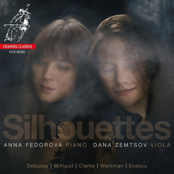 Anna Federova - Silhouettes - Music & Performance - CD