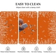 thumbnail image 5 of Orange Pumpkins Flowers Fall Tablecloth , Thanksgiving Autumn Tablecloths 60x84 Inch, 5 of 7
