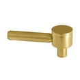 thumbnail image 3 of Kingston Brass KS8107DL Concord Wall Mount Pot Filler Kitchen Faucet, Brushed Brass, 3 of 3