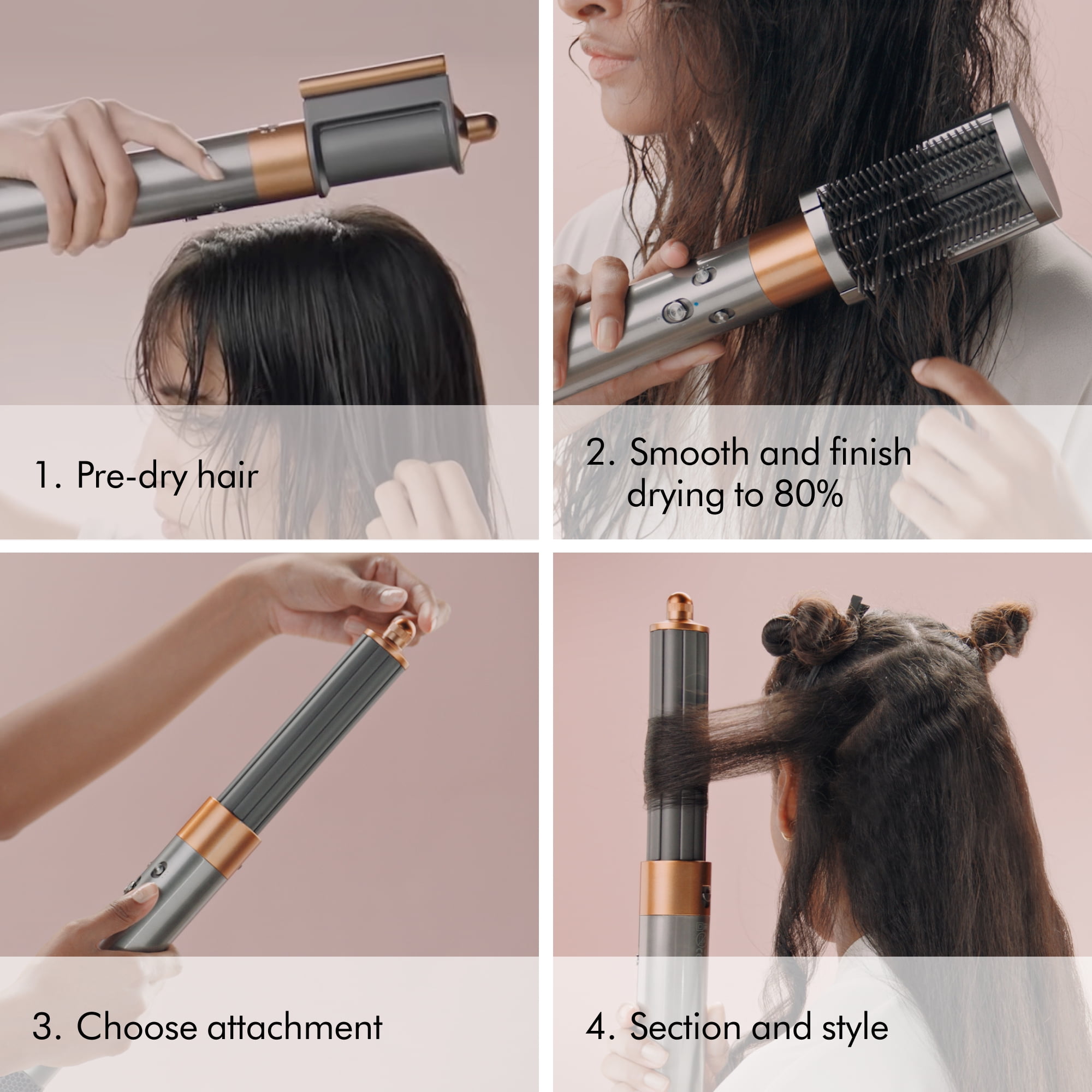 Restored Premium Dyson Airwrap™ Multi-styler Complete Long Restored Premium Dyson Airwrap™ Multi-styler Complete Long