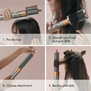 Restored Premium Dyson Airwrap™ Multi-Styler Complete Long | Ceramic Pink/Rose Gold
