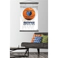 thumbnail image 2 of NBA Memphis Grizzlies - Drip Basketball 21 Wall Poster with Magnetic Frame, 22.375" x 34", 2 of 5