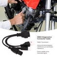thumbnail image 4 of Cable conector de diagnóstico OBD2 cable de diagnóstico divisor antiinterferencias para moto ANGGREK Otros, 4 of 8