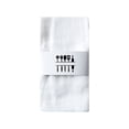 thumbnail image 2 of Linen Kitchen Towel 16x16 Inches – Absorbent, Breathable, Versatile Cloth for Dish Drying, Napkins, or Table Use, 2 of 6