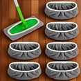 thumbnail image 2 of Elastic Edge Mop Pads (Multi-Pack), Detachable & Washable for Floors & Walls, 2 of 9