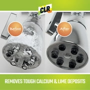 CLR Calcium Lime and Rust Remover, Multi-Use Household Cleaner, EPA Safer Choice, 128 fl oz