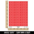 thumbnail image 2 of Received Office Filing Sticker Set - Red - Matte Finish - 1.75" Medium, 2 of 7