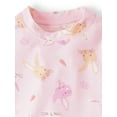 thumbnail image 2 of The Children's Place Baby & Toddler Girls Short Sleeve Easter Cotton PJs, Sizes NB-6T, 2 of 3
