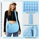 thumbnail image 3 of Bolsa acolchada UIXIZQ para mujer, acolchada, nailon azul, 3 of 7