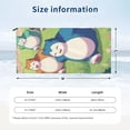 thumbnail image 2 of Snorlax Beach Towels Lightweight Sand Free Oversized Large Bath Towel Quick Dry Absorbent Towel for Travel Swim Pool Gym Yoga Camping Outdoor 27.5"X55", 2 of 8