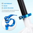 thumbnail image 4 of Addmotor Bike Seat Post Clamp, 31.8mm Aluminium Alloy Bicycle Seat Tube Clip, Quick Release Seatpost Clamp for MTB Road Bicycle, 4 of 7