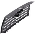 thumbnail image 5 of For 06-08 Forester 2.5L excluding Sport Front Grill Grille Assembly Black/Chrome, 5 of 5