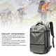 thumbnail image 3 of Mochila Vacpack, Mochila De Viaje Antirrobo Expandible De 19 Pulgadas Con Bomba De Compresión De Vacío, Mochila De Vacío Impermeable De Gran Capacidad Para Computadora Portátil, 3 of 7