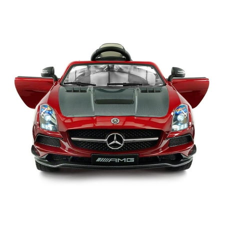 2018 Mercedes Sls Amg 12v Battery Ed Motorized Ride On Toy Car 2018 Mercedes Sls Amg 12v Battery Ed Motorized Ride On Toy Car With Built In Lcd Tv Led Lights Leather Seat