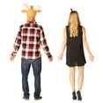 thumbnail image 3 of Rasta Imposta Deer in Headlights Couples Halloween Costume, One Size Fits Most Adults, 3 of 4