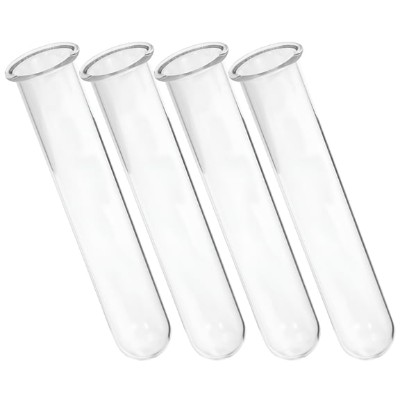 ACDANC 2026 New 6Pcs Clear Glass Test Tubes for Plant Propagation Hydroponic Flower Vases Home Office Decor Tube Vases Sturdy and Durable Tube Vase Glass Flower Vase