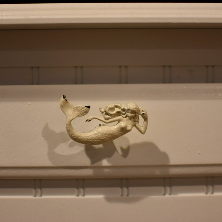 Mermaid Dresser Pull Knob Kitchen Cabinet Hardware Coastal Beach Home Decor Mermaid Dresser Pull Knob Kitchen Cabinet Hardware Coastal Beach Home Decor