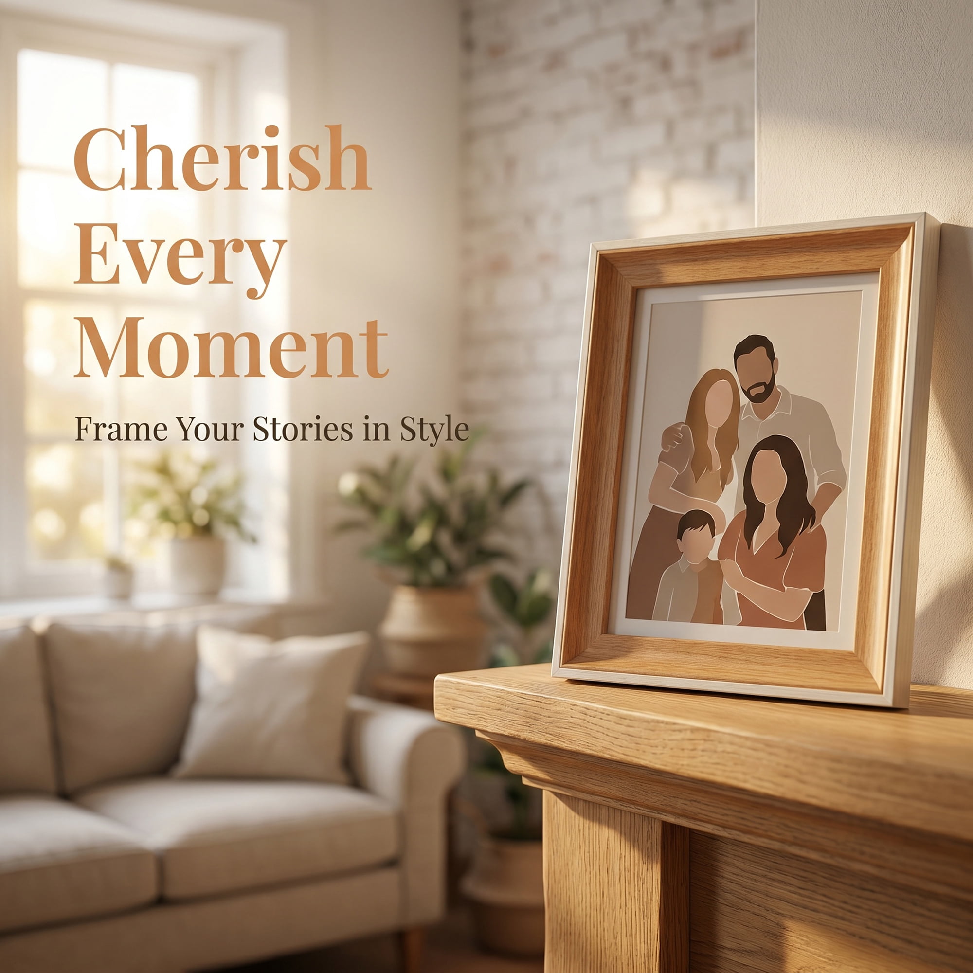 Unique Bargains A Collection of Resin Picture Frame with Glass Vintage  Hanging Natural