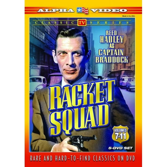 Racket Squad: Volumes 7-11 (DVD), Alpha Video, Drama