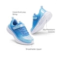 thumbnail image 2 of Zapatillas para Niñas DREAM PAIRS SDRS2405K Azul Claro Talle 11, 2 of 5
