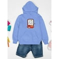 thumbnail image 3 of Bunny Dolls Crane Game Hoodie Juniors -Image by Shutterstock,  Medium, 3 of 4