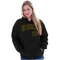 thumbnail image 4 of Puerto Rico Baseball Game Player 21 Unisex Plus Fleece Graphic Hoodie Brisco Brands 3X, 4 of 5