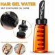thumbnail image 4 of Gel de cera para el cabello masculino 2 en 1 con peine, fijación duradera, no graso, 100 ml., 4 of 5
