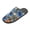 Orange Tropical Leaves, variant on Memory Foam House Slippers Suitable for Both Men and Women. Comfortable, Anti-Slip Plush Flat-Bottomed Slippers The Best Holiday Gift Orange Tropical Leaves