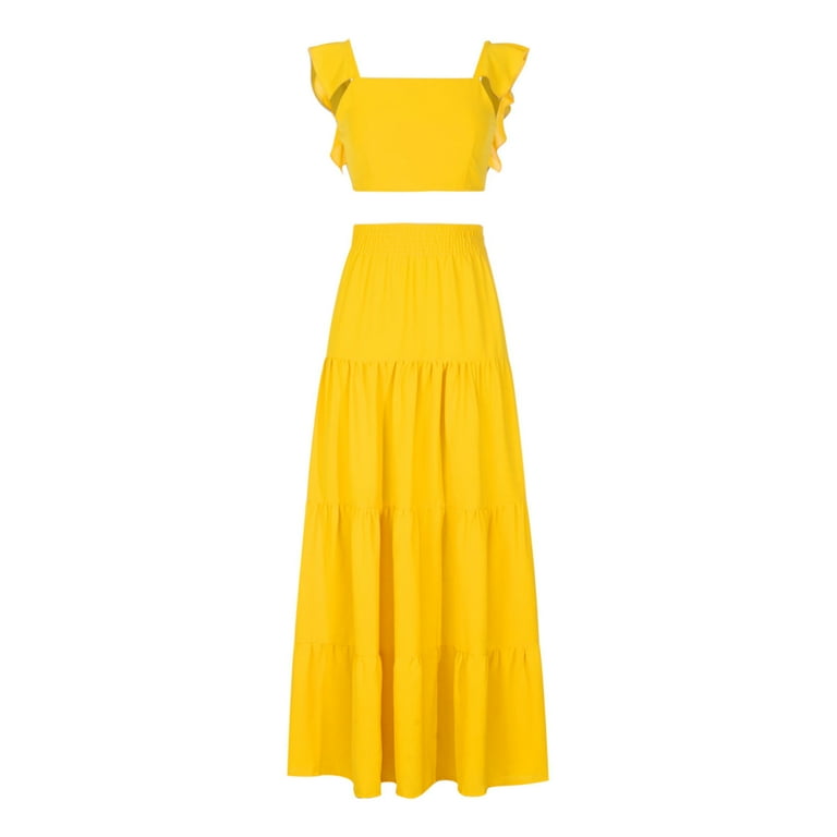 contrast-panel maxi dress Halter Neck Maxi Dress with Contrast Panels – HotSquash London