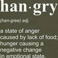 thumbnail image 3 of CafePress - Hangry T Shirt - Men's Classic Graphic Cotton T-Shirt, 3 of 4