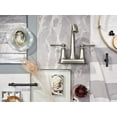 thumbnail image 2 of Moen Ellicott Chrome Two-Handle Centerset Bathroom Sink Faucet, 84092, 2 of 9