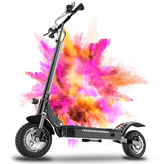 AJOOSOS X750 Electric Scooter, 40 mph Max Speed & 50 Miles Long Range, Foldable E Scooter for Adults, UL2272 Certified