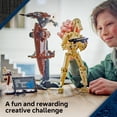 thumbnail image 3 of Juguete de construcción y aprendizaje LEGO Star Wars 75428 Battle Droid con STAP, 3 of 7