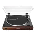 thumbnail image 3 of Tocadiscos Audio-Technica AT-LP60X-BW totalmente automático marrón, 3 of 4