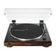 thumbnail image 3 of Tocadiscos Audio-Technica AT-LP60X-BW totalmente automático marrón, 3 of 4